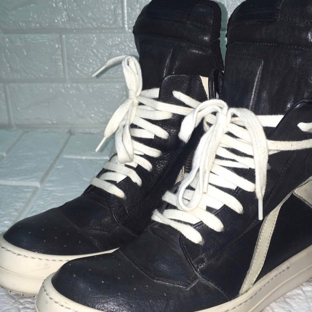 Rick Owens Geobasket
